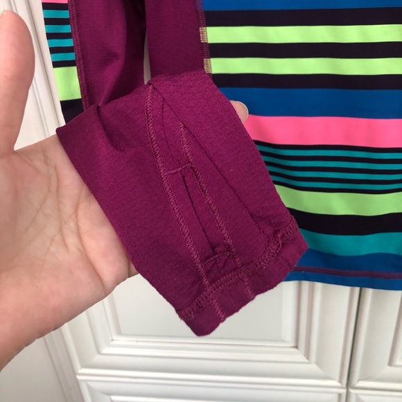 Ivivva by Lululemon athletic shirt / rashguard π - Picture 4 of 9